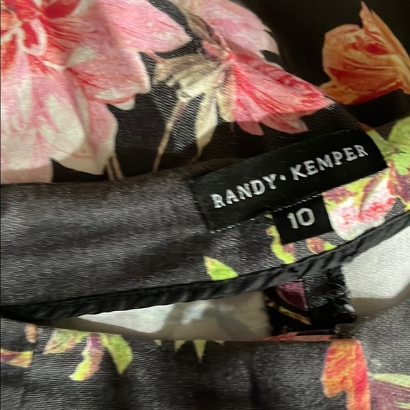 Randy Kemper Floral paints vintage 90s - Picture 4 of 4